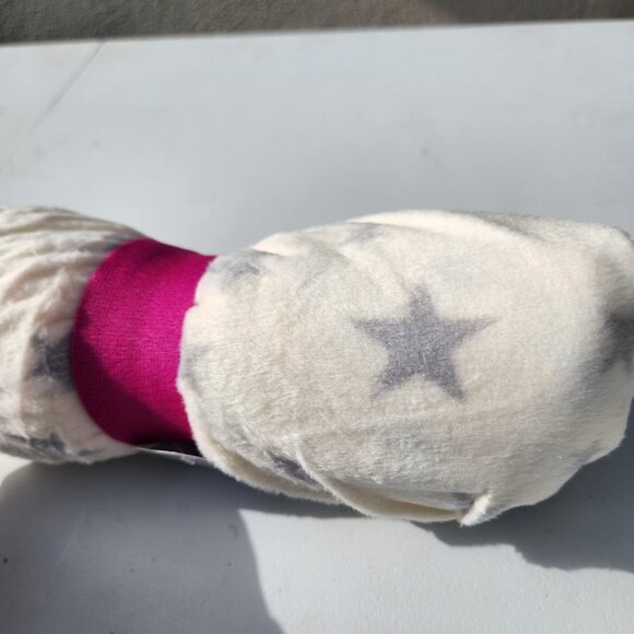 New Long Lounge Pants Pajama Pajamas PJS Size M Medium Women's Ivory White Cream - Picture 3 of 9